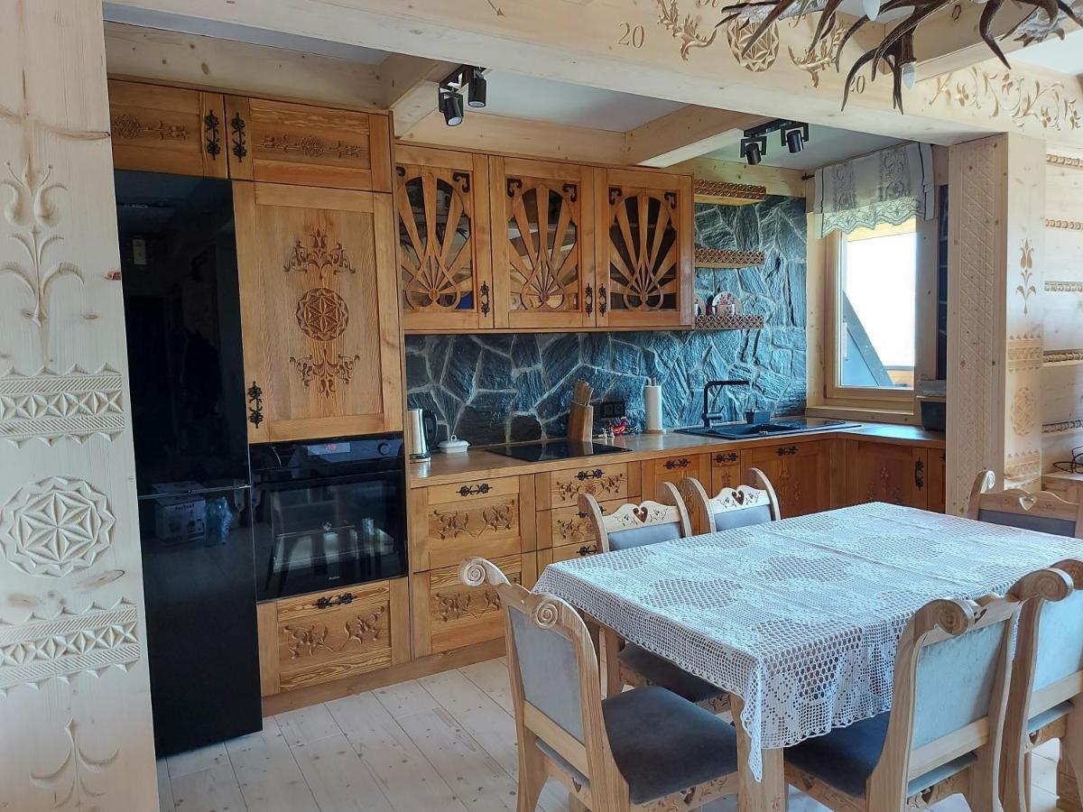 コシチェリスコApartament Sielsko Widokowyアパートメント エクステリア 写真