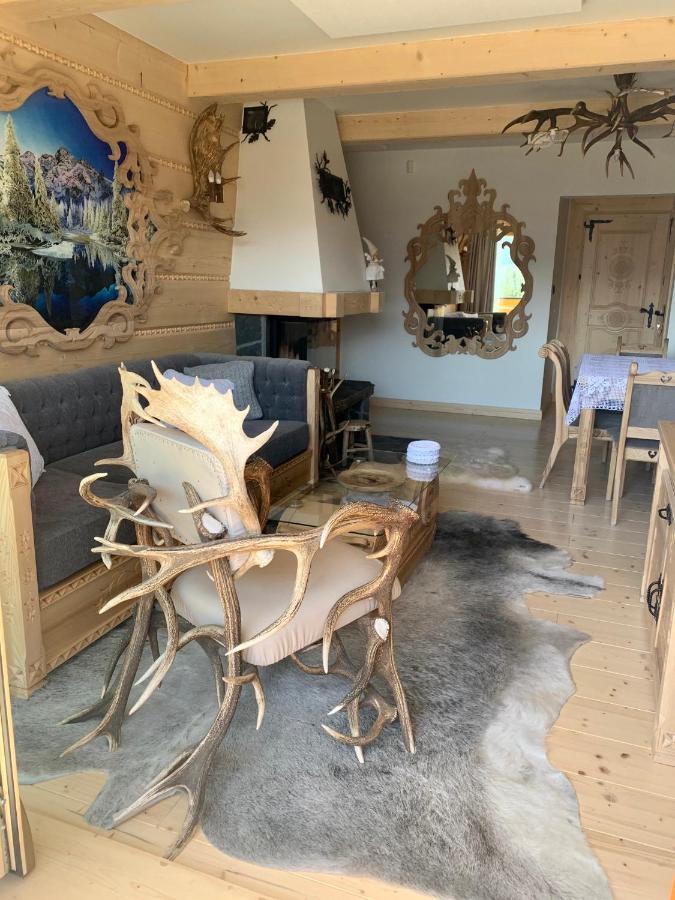 コシチェリスコApartament Sielsko Widokowyアパートメント エクステリア 写真