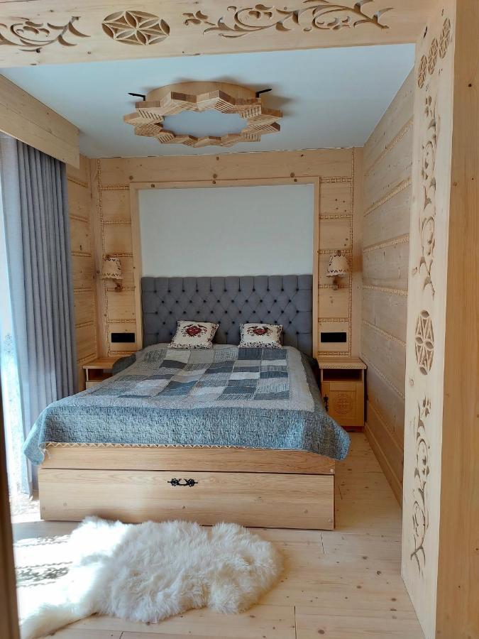 コシチェリスコApartament Sielsko Widokowyアパートメント エクステリア 写真